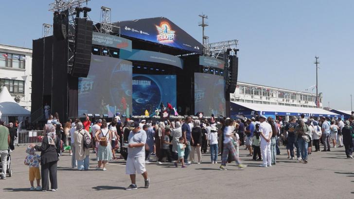 İstanbul - Teknofest Mavi Vatan'da son gün heyecanı