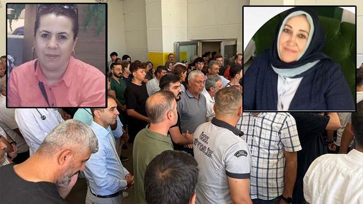 Kazada ölen 2 sağlık çalışanı toprağa verildi