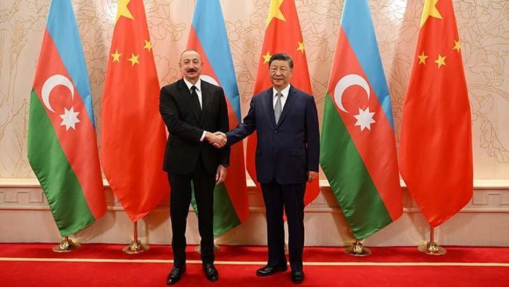 Çin Devlet Başkanı Şi: Azerbaycan’ın ŞİÖ’ye katılımını destekliyoruz