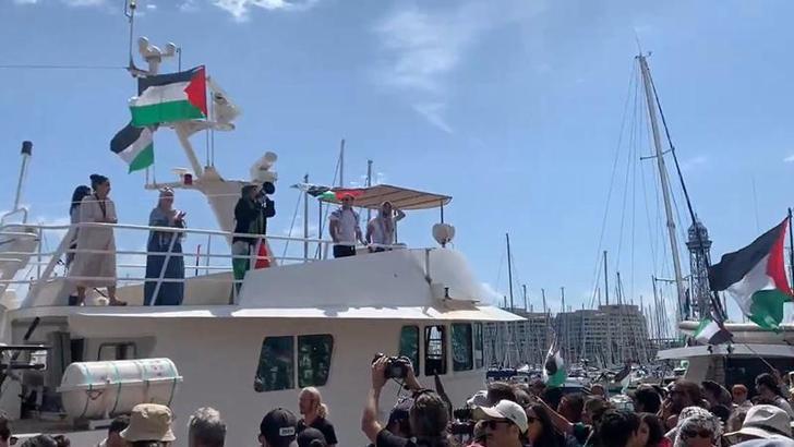 Küresel Sumud Filosu, Barselona' dan Gazze'ye doğru yola çıktı