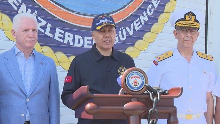 Bakan Yerlikaya: İç güvenlik birimlerimizdeki tedarik rakamlarımızın her biri göğsümüzü kabartıyor