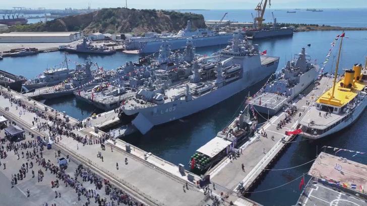 İstanbul - Teknofest Mavi Vatan sona erdi