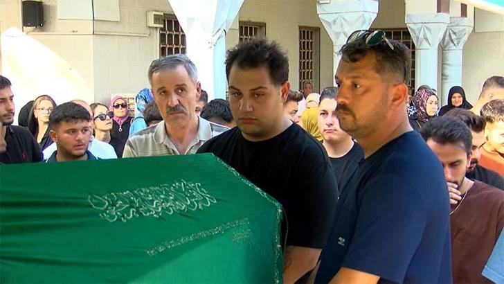 Beykoz'da elektrik akımına kapılarak hayatını kaybeden İbrahim Burgaz toprağa verildi