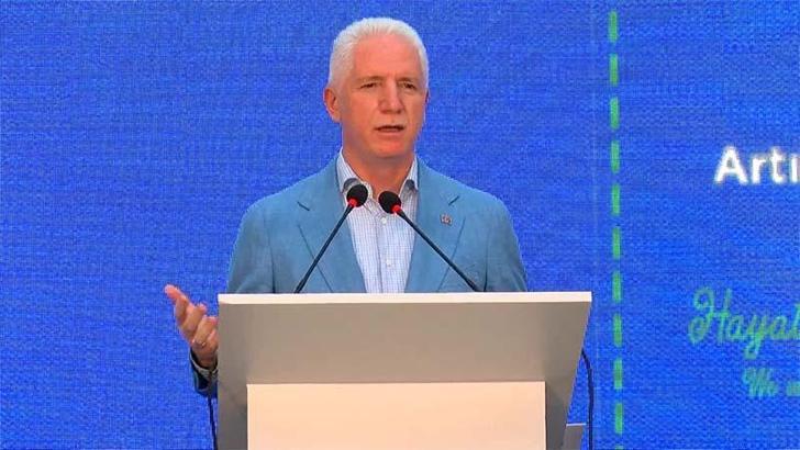 Vali Gül, 'Sıfır Artı' sergisinin kapanış resepsiyonuna katıldı