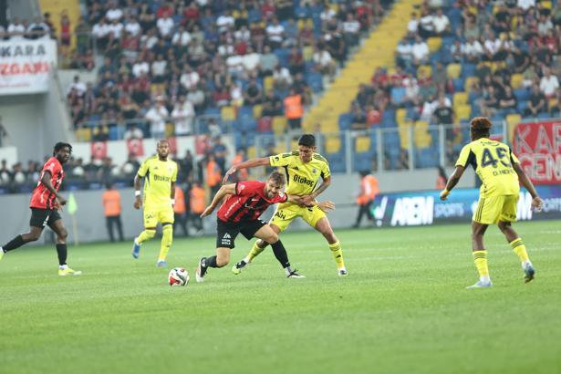 Gençlerbirliği - Fenerbahçe: 1-3