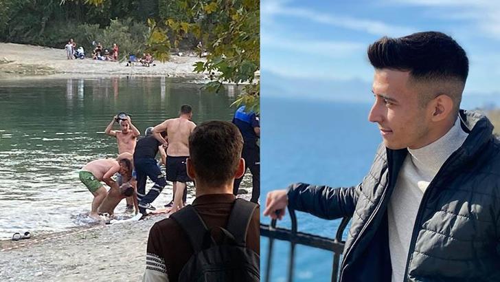 Serik’te ırmağa girip, boğuldu