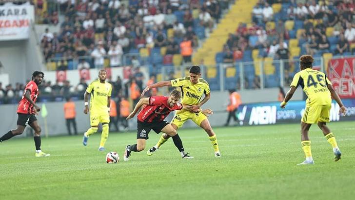 Gençlerbirliği - Fenerbahçe: 1-3