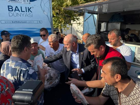 Bursa'da balık sezonu törenle açıldı