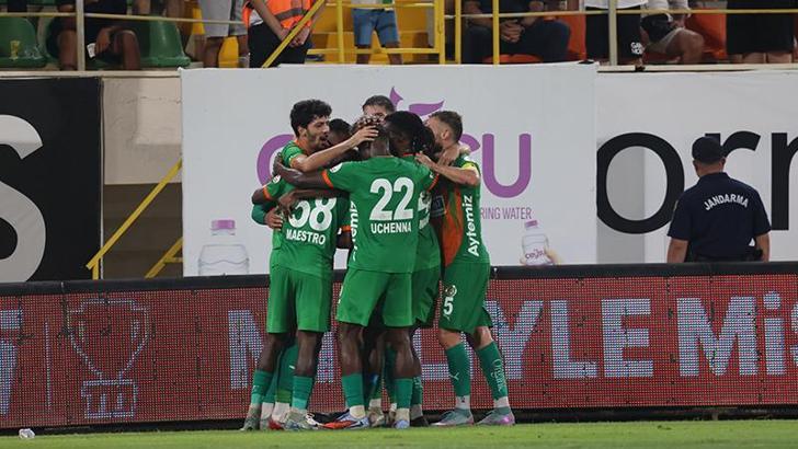 Alanyaspor - Beşiktaş: 2-0