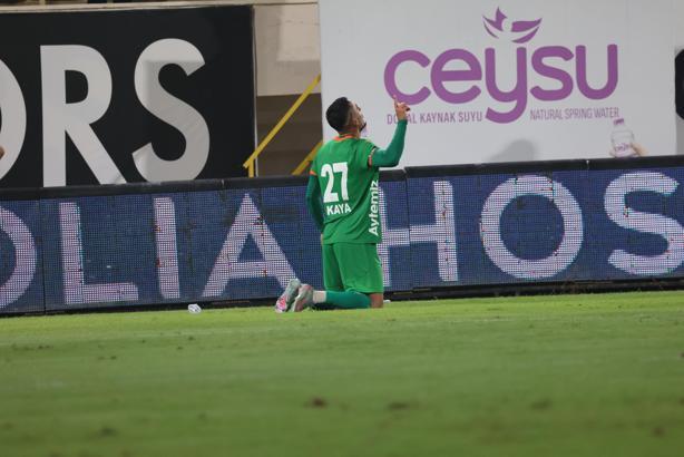 Alanyaspor - Beşiktaş: 2-0
