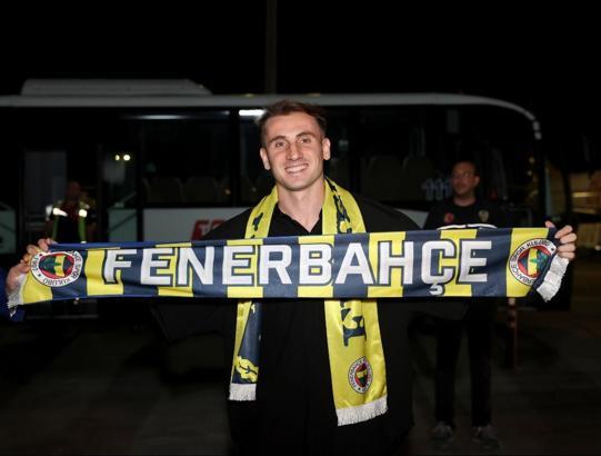 Kerem Aktürkoğlu, İstanbul’a geldi