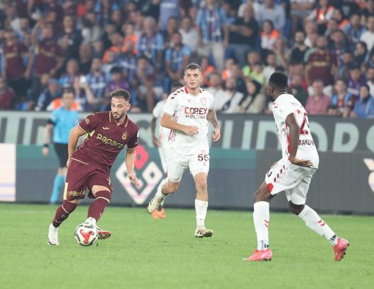Trabzonspor- Samsunspor 1-1