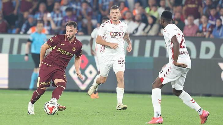 Trabzonspor- Samsunspor 1-1