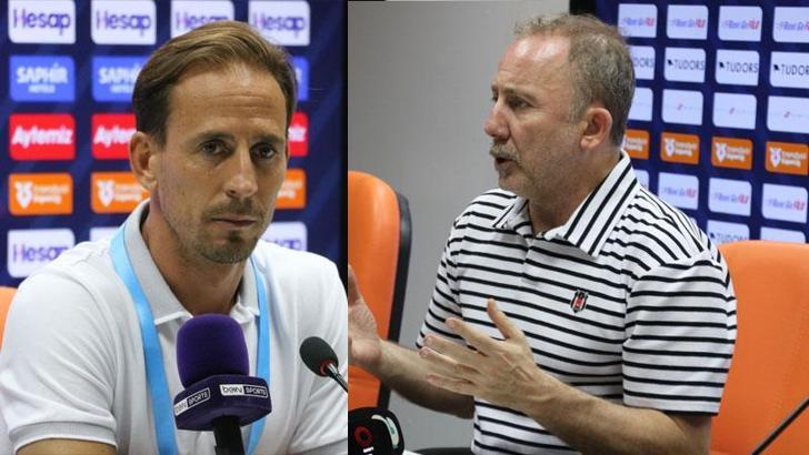 Alanyaspor - Beşiktaş maçının ardından