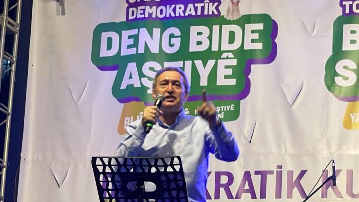 Bakırhan: Yeni dönemin en güvenli limanı barıştır