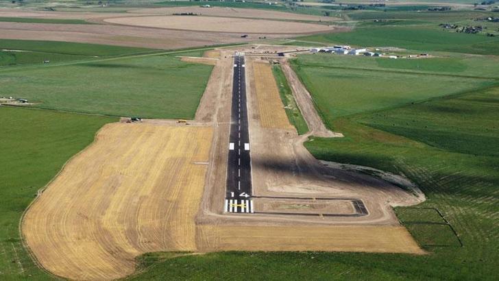 ABD'de uçaklar havada çarpıştı: 1 ölü, 3 yaralı