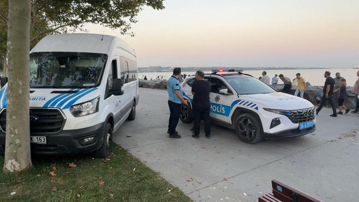 Avcılar'da yanındaki kadını darbetti, zabıta aracını alarak ağaca çarptı