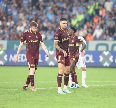 Trabzonspor'a 1 gol bu kez yetmedi
