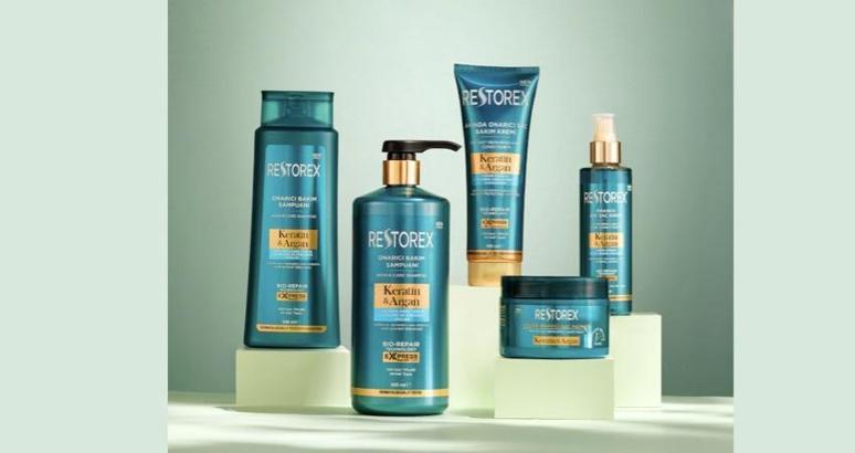 Restorex, 'Keratin ve Argan Onarıcı Bakım Serisi’ni duyurdu