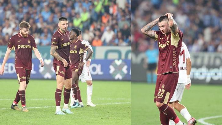 Trabzonspor'a 1 gol bu kez yetmedi