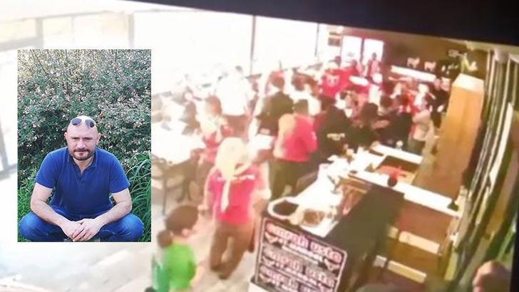 Restoranda silahlı kavgada yaralanan taraftar kurtarılamadı
