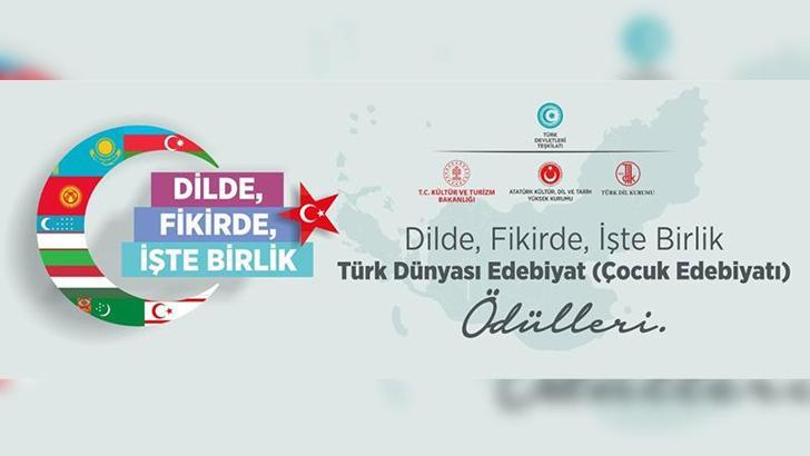 Dilde, Fikirde, İşte Birlik Türk Dünyası Edebiyat Ödülleri, sahiplerini bulacak