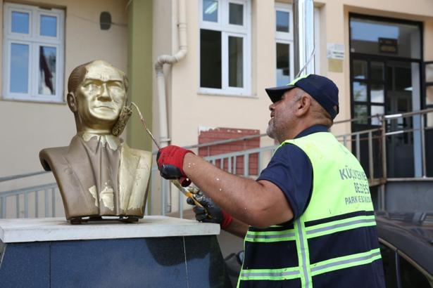 Küçükçekmece'de okullar yeni döneme hazır