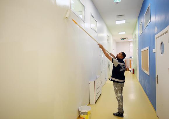 Küçükçekmece'de okullar yeni döneme hazır