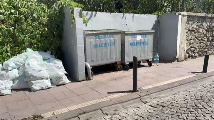 Beşiktaş'ta öldürdüğü bebeğinin cesedini çöp konteynerine atıp alışverişe giden anne tutuklandı