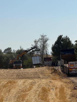 Sahibi askeri casusluktan tutuklanan fabrikadan kaçırılan malzemeler ele geçirildi