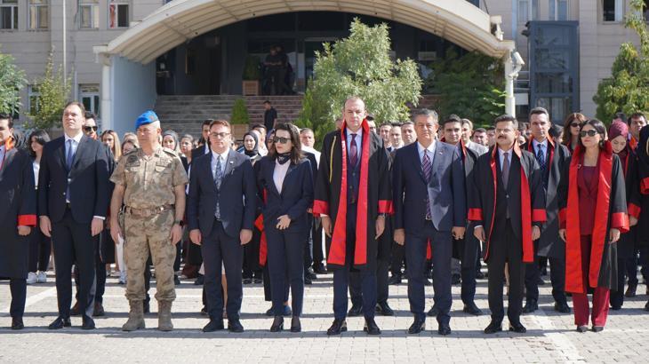 Şırnak’ta adli yıl açılışı için tören