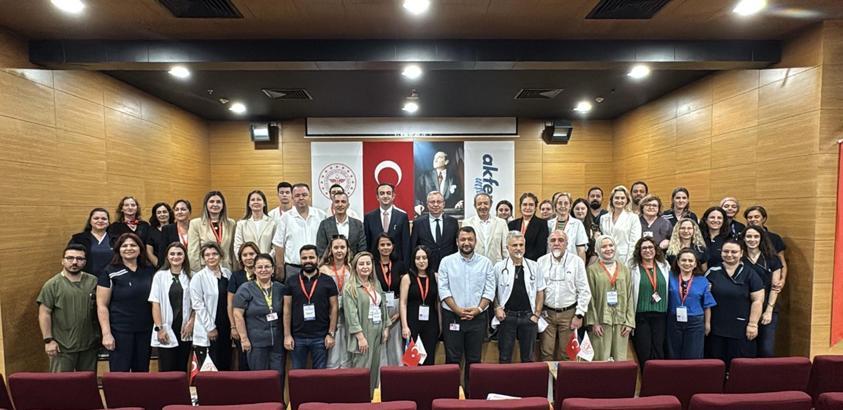 Tekirdağ Şehir Hastanesi'nde, yoğun bakım hemşireliği eğitimi