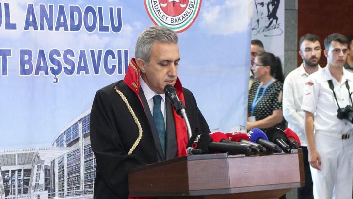 İstanbul- Anadolu Adliyesi'nde adli yıl açılış töreni düzenlendi