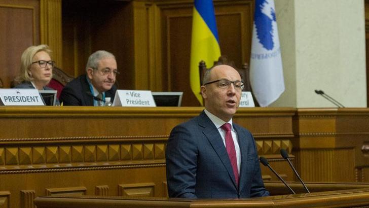 Parubiy suikastında bir şüpheli gözaltına alındı