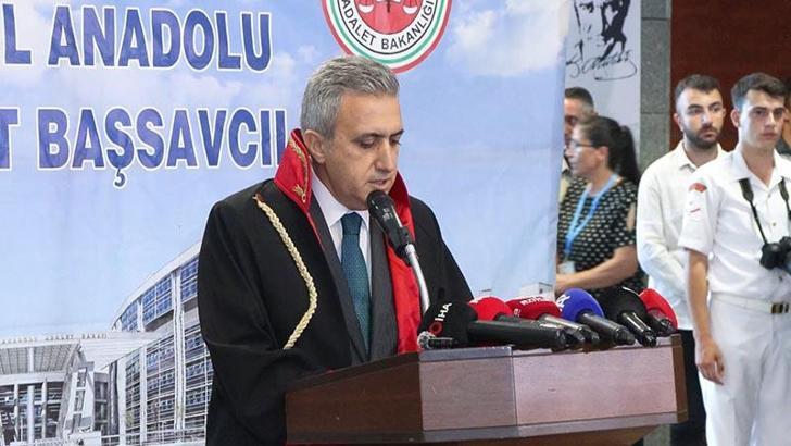 Anadolu Adliyesi'nde adli yıl açılış töreni düzenlendi