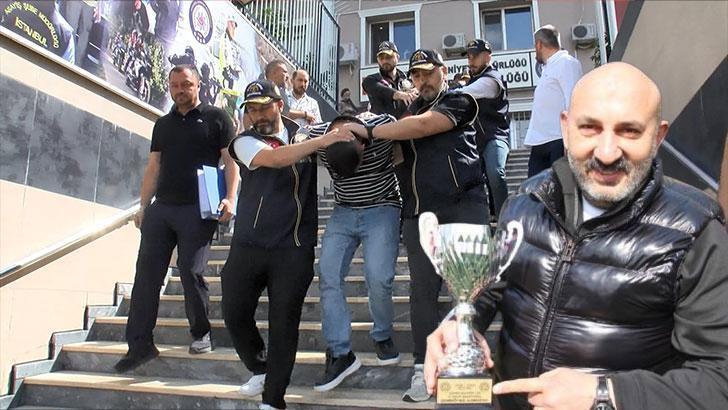 Eski kulüp başkanı cinayetiyle ilgili 6 şüpheli adliyeye sevk edildi