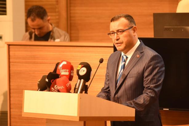 Kayseri'de adli yıl açılış töreni düzenlendi