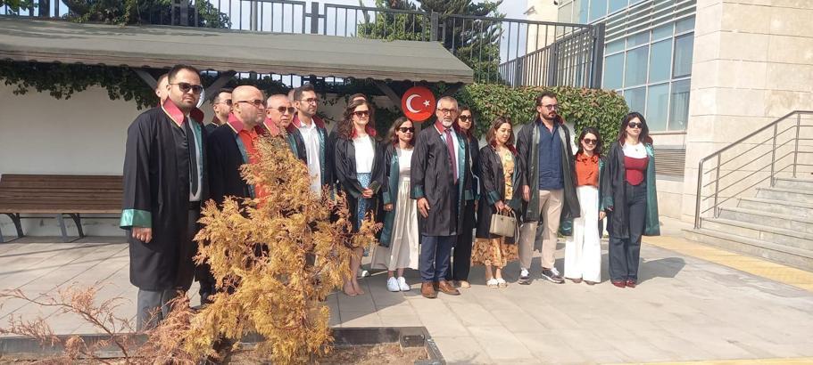 Erdemli’de 2025-2026 adli yıl açılış töreni düzenlendi