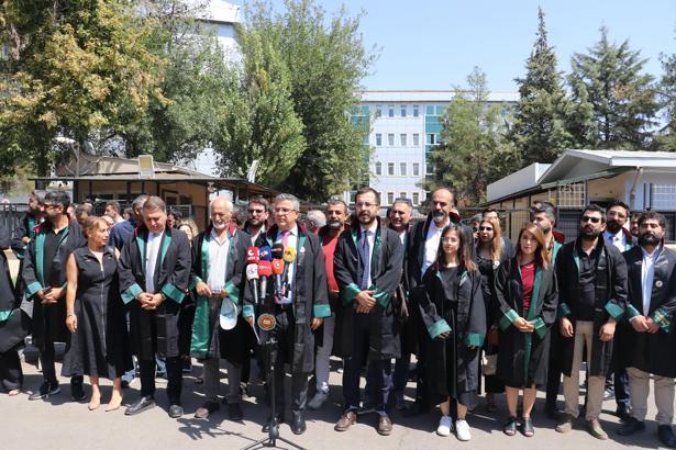 Diyarbakır Barosu Başkanı Abdülkadir Güleç: İsrail’in saldırıları insanlık dışı boyutlara ulaşmıştır