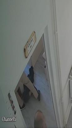 Bakımevinde engellilere şiddet kamerada