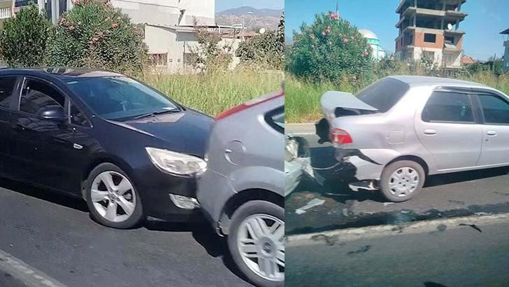 Aydın'da zincirleme kaza; 6 yaralı