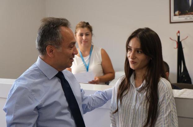 TOGÜ Rektörü Yılmaz: Üniversitenin  doluluk oranı yüzde 100 ulaştı