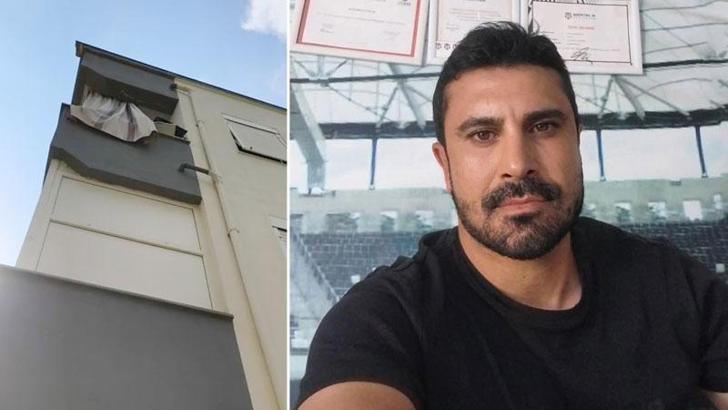 Anahtarını unuttuğu eve çatıdan sarkıttığı hortumla girmek isterken düşüp öldü