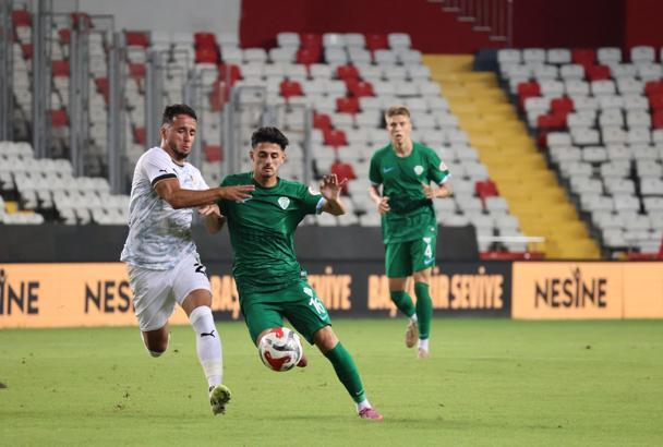 Serik, Bodrum'a yenildi