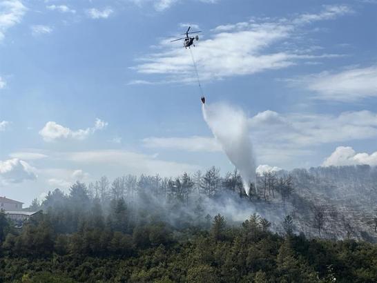 Kocaeli'deki yangına ilişkin 2 tutuklama