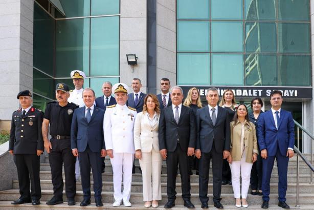 Mersin'de adli yıl törenle açıldı