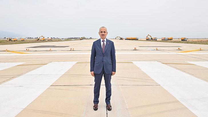 Hatay Havalimanı'nda uçuşlar yeniden başladı