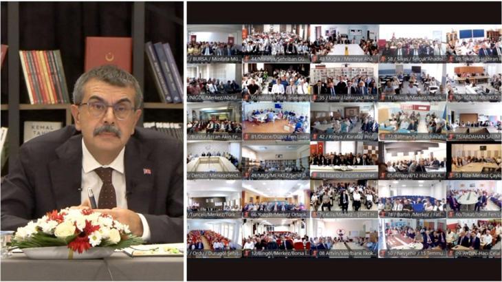 Bakan Tekin: Öğretmenlerimize toplumun bütün rollerini yüklemek doğru değil