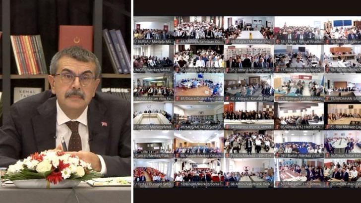 Bakan Tekin: Öğretmenlerimize toplumun bütün rollerini yüklemek doğru değil