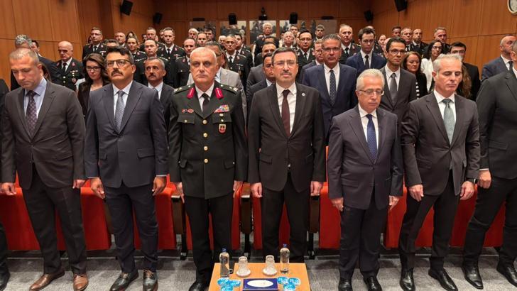 SPK'dan jandarma personeline 'Eğiticinin Eğitimi Katılım Sertifikası'